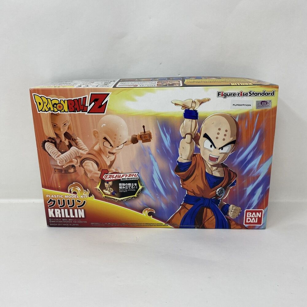 Dragon Ball Z - Krillin Model Kit - 2017 Figure-rise Standard - Ban Dai